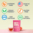 Hormone Balance for Women Tea with Spearmint, Red Raspberry Leaf, Chamomile, Ginger, Nettle - For PMS, PCOS