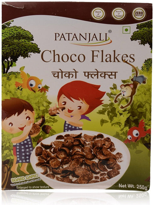 patanjali Choco Flakes, 250 Gm