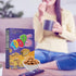 7.8 oz (6 Pack) TOOPS Dulce de Leche Caramel-Filled Cereal Family Snacks Crunchy Snack Cups with Vitamins & Minerals