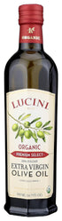 Lucini, Extra Virgin Olive Oil Collection (Premium Select Organic, 500 mL (Pack