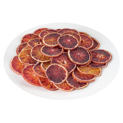Oranfit 3oz/85g(30 40 Dried Blood Orange Slices to slices)