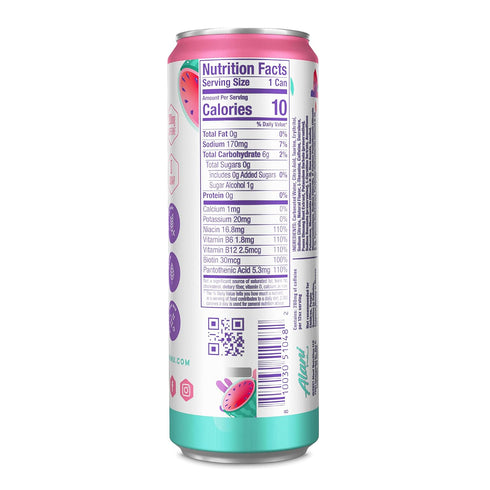 200mg 10 12 Oz 12 Pack Alani Nu FRUIT BLAST VARIETY Sugar Free, Low Calorie Energy Drinks | Caffeine | Biotin B
