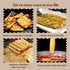 Generic Sheets,138g/4.8oz Dishes,2 pack Tofu Skin,Tofu Skin Handmade Dried Bean Curd Soybeans Skin,Containing