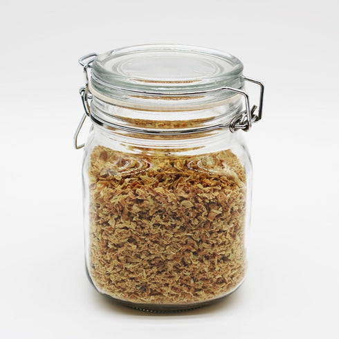 8oz Naturejam Dried Cauliflower - Easy Veg Integration - Family-Size Portion - Great for Meal Organisation, Camping