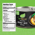 (Pack 12) unMEAT Plant Based Meat | Easy to Prepare Plant Based Protein | Vegan Meat with Less Calories, Roast Beef