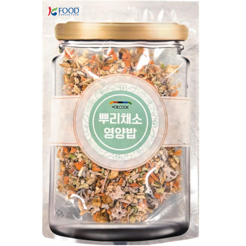 Korean Food Root Vegetables for Rice Cooking 80g Pack (3-Pack Bundle) Vegitable