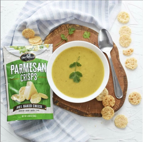 Mrs. Cubbison's Flavor 100 Real Keto Friendly Parmesan Cheese Crisps, Great for Snacking, 1.98 Ounce