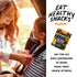 12 Packs, 2 oz Pack, 12 Packs Drybox Unsulfured Sun Dried Turkish Apricots Lunch Unsweetened No Sugar Added, Non-GMO