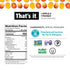 Pack 100% (12 Pack) That's it. Variety Natural Real Fruit Bar, Best High Fiber Vegan, Gluten Free Healthy Snack, Paleo