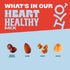 1 (Pack 8), Orchard Valley Harvest Heart Healthy Blend, Ounce Bags of Almonds, Cranberries, Walnuts, and Chickpeas