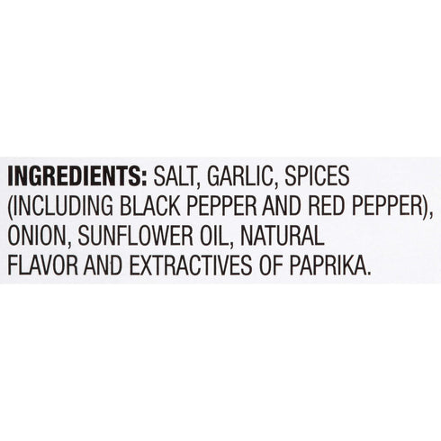 McCormick Grill Mates 25% Less Sodium Montreal Steak Seasoning, 10 oz