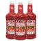 Master of Mixes Strawberry Daiquiri/Margarita Lite Drink Mix, Ready To Use, 1.75