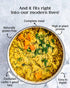 Organic Roots 55 (Pack 1) Black Rice & Quinoa Khichdi, Superfood, Instant Food, Healthy Food, Ready To Eat Full Meal