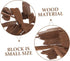 1bag Mobestech Natural Toasted Japanese Oak Chips for Wine Making Homebrewing Enhance Wine Flavor Aroma