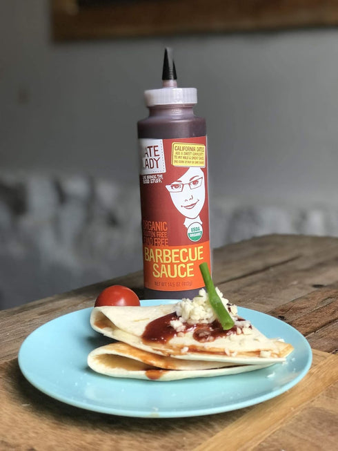 Organic BBQ Sauce, Gluten Free, Paleo Friendly, No Corn Syrup or Cane Sugar, No Added Flavors or MSG, 22 Oz