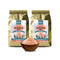 Pacific Pelican Iodized Himalayan Pink Salt | Fine Grain, Unrefined, Pure Rock