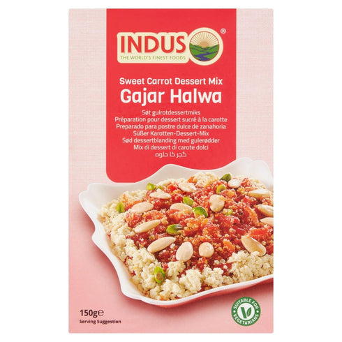 Premier Life Indus Sweet Carrot Dessert Mix Gajar Halwa 150g - 2 Pack