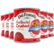 Dei Fratelli Fire Roasted Crushed Tomatoes (28 oz. Cans, 6 pack) -