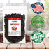 3 LB (48oz) Dried Cherries Resealable Bag, Tart (Sour) Montmorency Variety - /sweetened