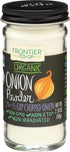 Frontier Herb Organic White Onion Powder, 2.1 oz