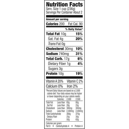Dinty Moore 25% 15 oz. (12-pack) Beef Stew, Less Sodium, can
