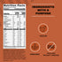 10oz 11g 4g 3.5g 3 6 60g Manitoba Harvest Hemp Yeah Superseed Granola, Dark Chocolate - - Protein, Fiber, Omega & per