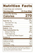 10.58 oz, (Pack 2) Kartago High Protein Granola, Tree Nuts Granola Cereals, Naturally Sweetened with Date Syrup