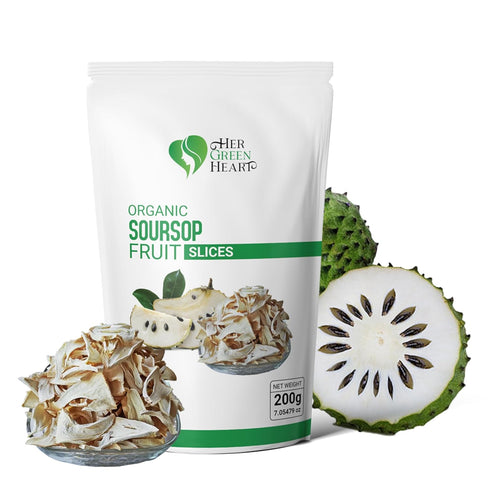 Generic Soursop Fruit Slices, 100g, Pure Fruit Snack