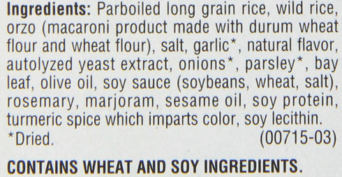 5.9oz (Pack 12 Near East Long Grain & Wild Rice Mix, Garlic & Herb of Boxes)