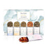 Tea Forte Wellness Tea Assortment, 15 Count Single Steeps Loose Leaf Premium Tea Gift Set Sampler