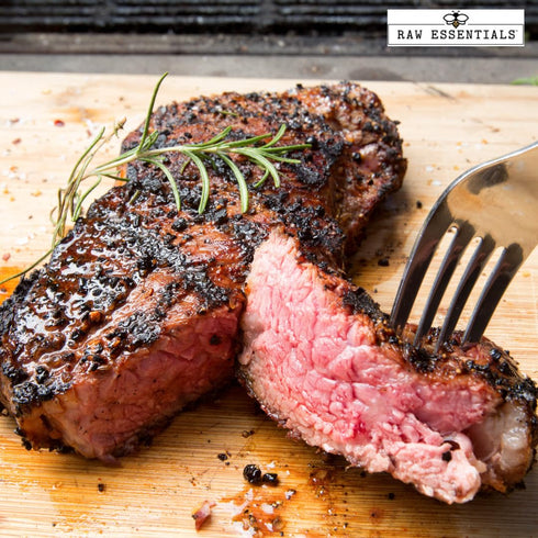 6 8 Raw Essentials Black Pepper Half Cracked Mesh Butchered Cut Pungent and Biting Flavor Dry Rubs, Sausages