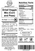 16 oz, SPICES VILLAGE Vegetable Soup Mix, Ramen Toppings, Mixed Vegetables Flakes, Mix of Carrots, Cabbage, Onions