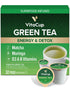 VitaCup Green Tea Pods, Enhance Energy & Detox with Matcha, Moringa, B