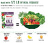 Brad's Plant Based Organic Crunchy Kale, Vampire Killer, 3 Bags, 6 Servings Total