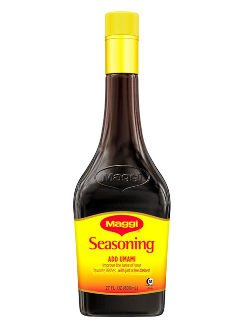 Maggi Umami Seasoning, 27 fl oz - Delicious Roasted Flavor, No Added MSG