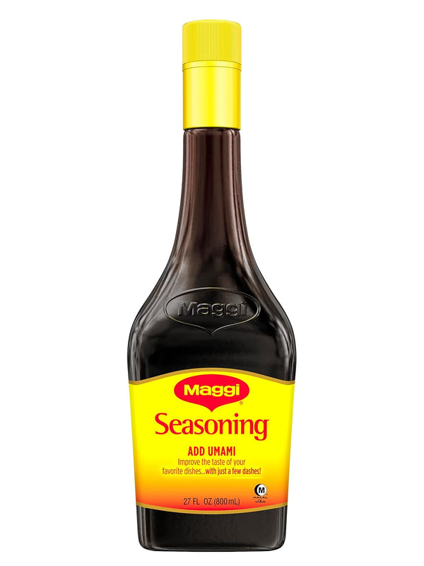Maggi Umami Seasoning, 27 fl oz - Delicious Roasted Flavor, No Added MSG