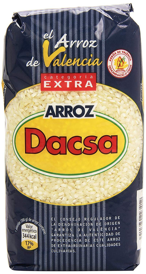 Dacsa Arroz 2 2.2 LBs Rice Round Rice D.O. Valencia - bags