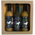 Habanero Hot Sauce Trio & Servilleta Napkin, Tierra Brava by Verve CULTURE,