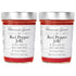 Bonnie's Jams Red Pepper Jam, 17.5 oz, Zesty and Delicious, Perfect Pairing