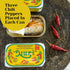 Nuri 4 Pack (4.4 oz Portuguese Sardines in Extra Spiced Olive Oil - - cans)