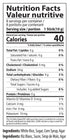 2.8 (Pack 6) Jayone Sweet Crunchy Rice Snack, Original, No Preservatives, Gluten Free, Ounces