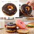 Joeabor 4 Pack Fake Donut Artificial Doughnut for Decoration Realistic Fake Food for Display Faux Dessert Party