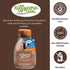Packaging 16.9 oz Pack 6 Sillycow Farms Hot Cocoa Pumpkin Spice Mix Rich Chocolate Delight Gluten Free Non GMO Dairy