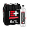 Essentia Bottled Water, 1 Liter, Pack of 6 Bottles; 99.9% Pure, Infused