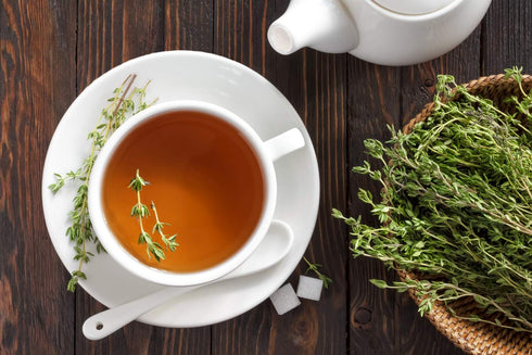 (50g) Health Embassy Thyme Herb | Thymus Serpyllum L | Herbal Tea