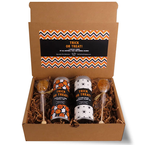 Trick or Treat Gift Basket for Halloween by La Tea Dah, Warm