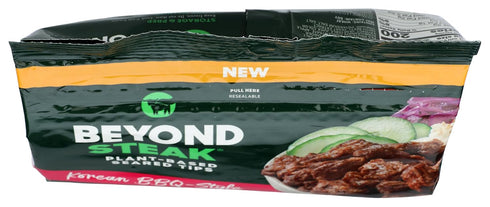 10 Beyond Steak Plant-Based Seared Tips, Korean BBQ-Style, Ounce