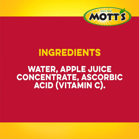 100% 32 oz Mott's Original Apple Juice, fl bottle