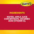 100% 32 oz Mott's Original Apple Juice, fl bottle