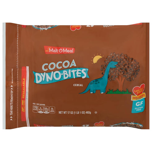 Malt-O-Meal, Cocoa Bites Dyno, 17 Ounce